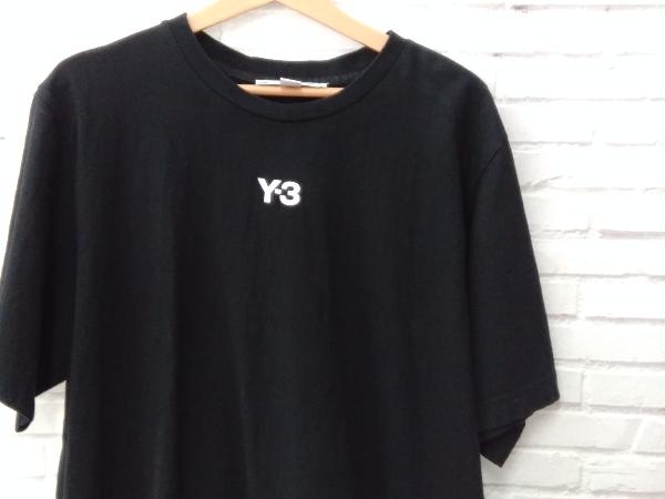 Y-3 / ワイスリー / 20th Anniversary センターロゴTEE / 半袖Tシャツ / XL / ブラック / ホワイト_画像6
