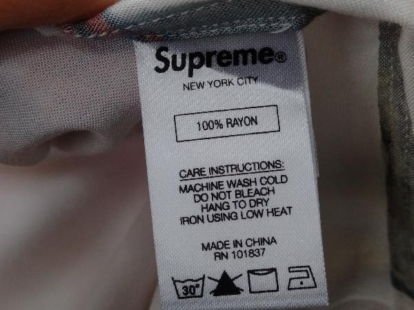 Supreme × Jean Paul Gaultier / シュプリーム / 19SS Flower Power Rayon Shirt / 半袖シャツ / 半袖シャツ / M / ホワイト / レッド_画像4