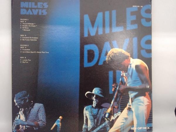 レコード　マイルス・デイビス　Miles Davis　ニュー・ギフト・パック　New Gift Pack　アナログ_画像2