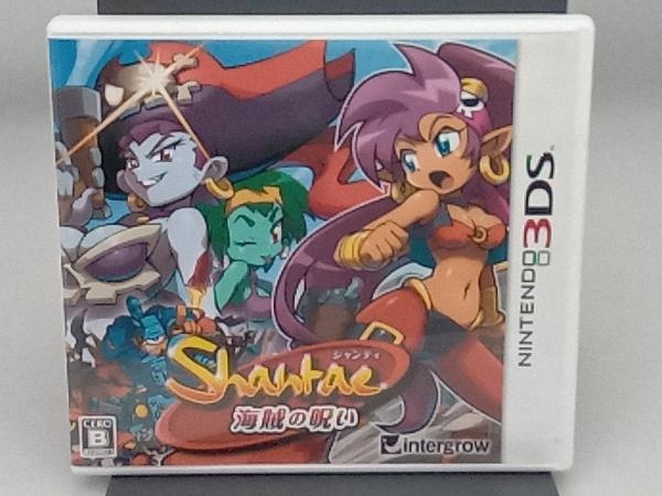 福袋 大丸 ニンテンドー3DS シャンティ -海賊の呪い- ニンテンドー3DS専用ソフト
