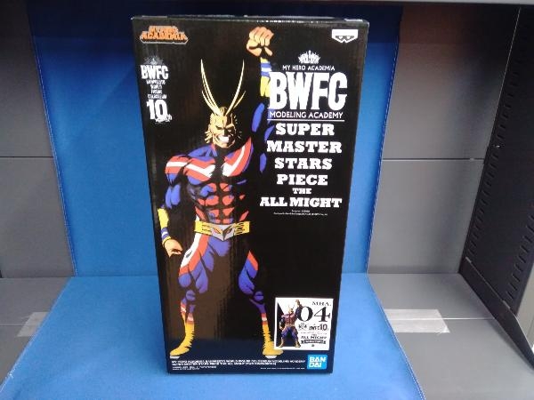 TWO DIMENSIONS賞 オールマイト アミューズメント一番くじ ヒーローアカデミア BWFC 造形ACADEMY SUPER MASTER STARS PIECE THE ALL MIGHT