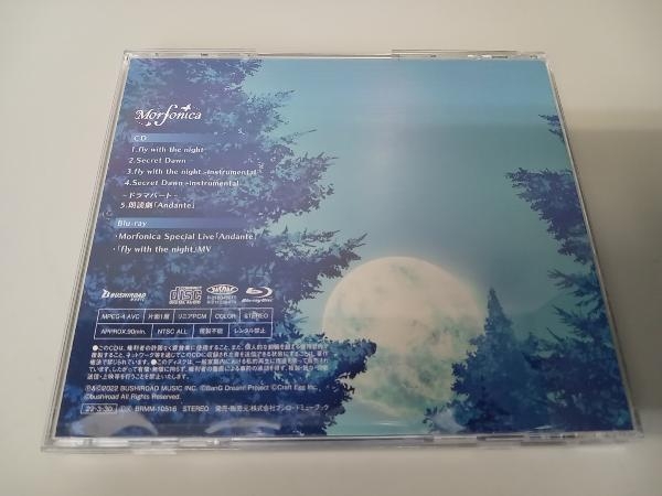 帯あり Morfonica CD BanG Dream!:fly with the night(生産限定盤)(Blu-ray Disc付)_画像2