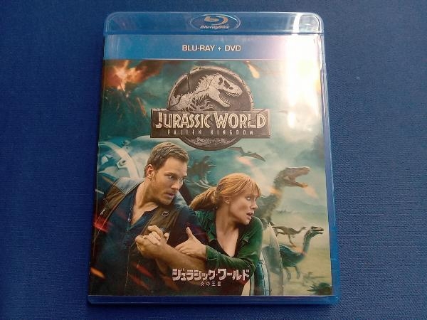 ジュラシック・ワールド/炎の王国 ブルーレイ+DVDセット(Blu-ray Disc)の画像1