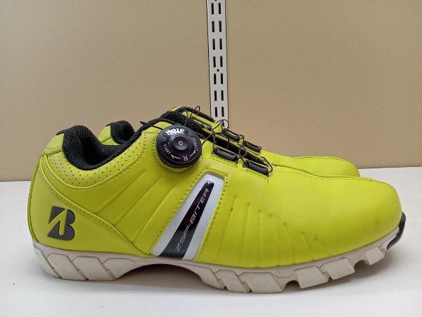  Bridgestone golf shoes ZSP-BITER Zero spike baita- Tour B SHG-75L 25.0cm yellow 