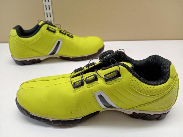  Bridgestone golf shoes ZSP-BITER Zero spike baita- Tour B SHG-75L 25.0cm yellow 