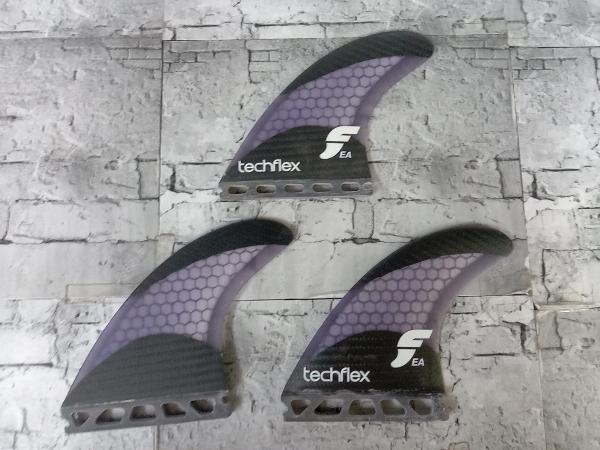 最低価格】 サーフボードフィン TECHFLEX EA Eric Arakawa エリック