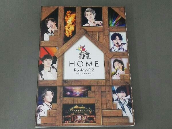DVD LIVE TOUR 2021 HOME(通常版)_画像1