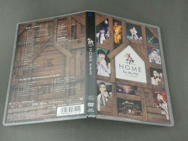 DVD LIVE TOUR 2021 HOME(通常版)_画像3