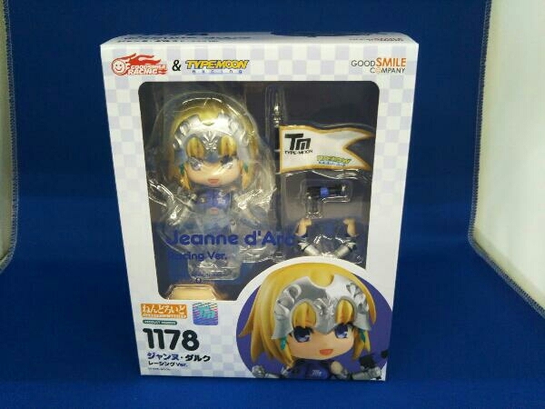 フィギュア ねんどろいど 1178 Fate ジャンヌ・ダルク レーシングVer.