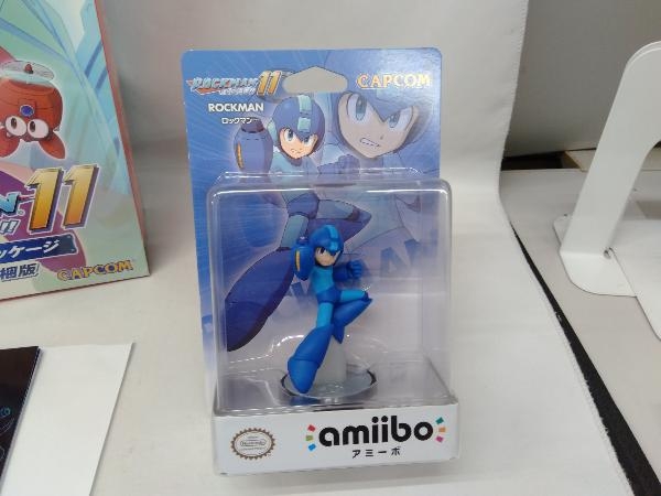 ロックマン11 運命の歯車!! コレクターズ・パッケージ amiibo同梱版