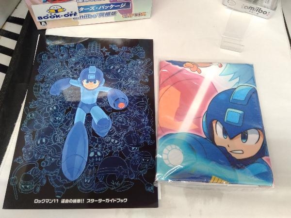 ロックマン11 運命の歯車!! コレクターズ・パッケージ amiibo同梱版