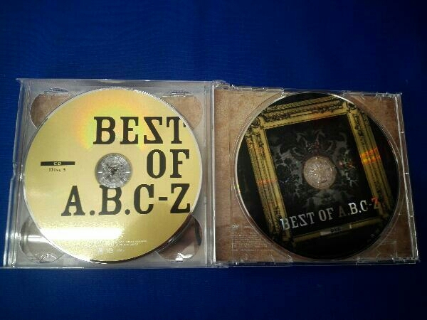 帯あり A.B.C-Z CD BEST OF A.B.C-Z(初回限定盤B)-Variety Collection-(DVD付)_画像4