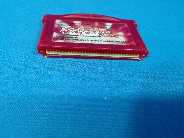 ポケットモンスター ルビー　GBA ゲームボーイアドバンス_画像3