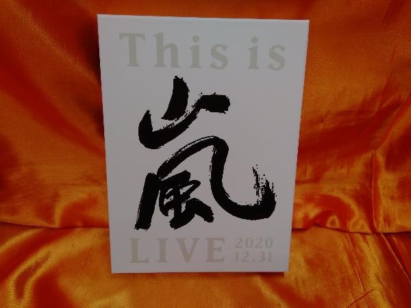 DVD This is 嵐 LIVE 2020.12.31(初回限定版)_画像1