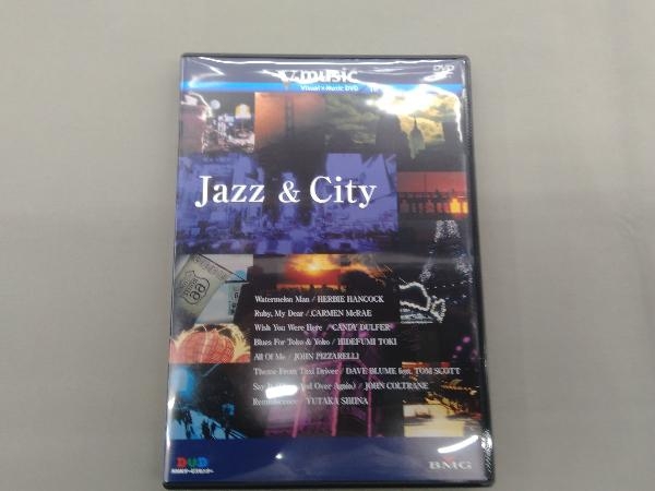 DVD 「Jazz&City」V‐music10_画像1