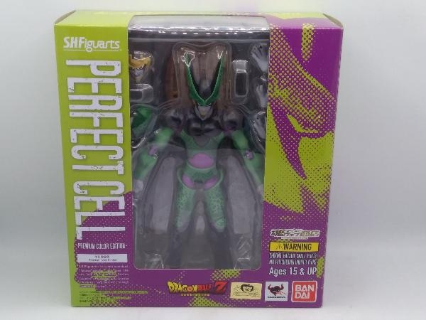 輝く高品質な -Premium セル完全体 S.H.Figuarts フィギュア 現状品 Color 魂ウェブ商店限定 Edition- その他