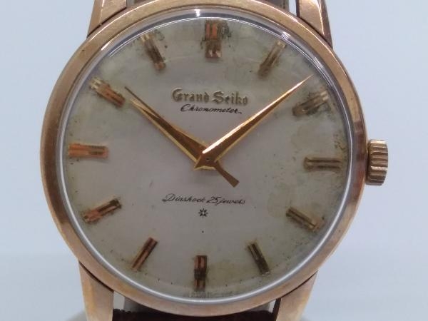 特価ブランド ジャンク Seiko　GSJ14H156E　手巻き　腕時計 [アンティーク　OH未実施]　SEIKO　Grand グランドセイコー