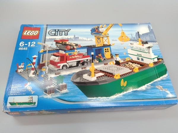 LEGO4645 CITY コンテナ船とハーバー-