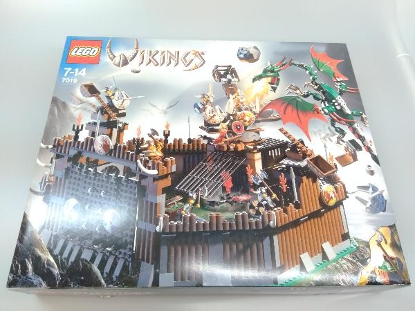 正規品 新品 未開封 レゴ バイキング 7019 バイキングと巨大ドラゴンの