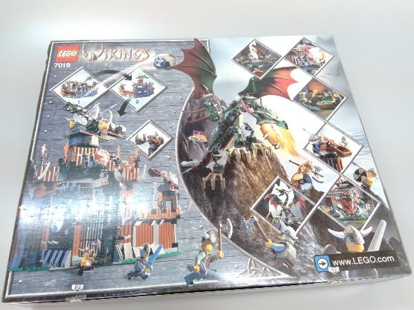 正規品 新品 未開封 レゴ バイキング 7019 バイキングと巨大ドラゴンの