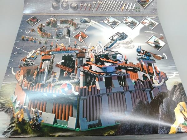正規品 新品 未開封 レゴ バイキング 7019 バイキングと巨大ドラゴンの