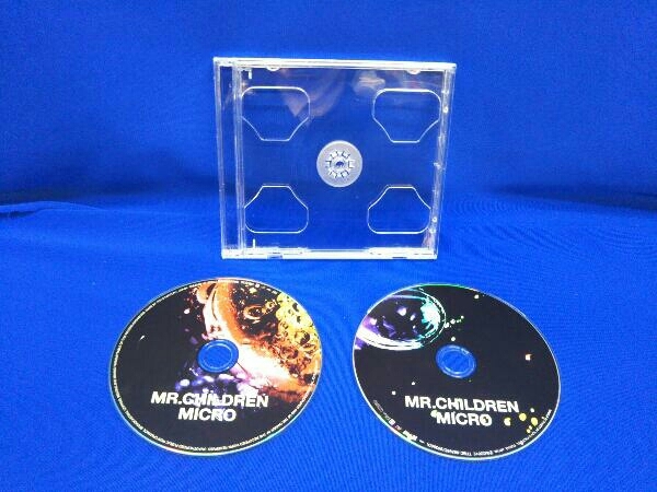 【パッケージ表紙欠品】Mr.Children 2001ー2005《micro》初回限定盤【DVDつき】_画像1