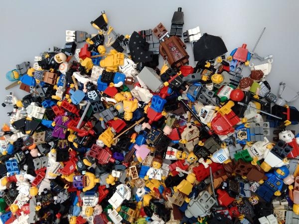 送料710円 LEGO レゴ ミニフィグ 2kg以上 ＋ 未仕分け バラ ブロック パーツなど 合計50kg以上 まとめ売り ※スターウォーズ お城シリーズの画像7