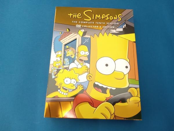 DVD The * Simpson z season 10 DVD collectors BOX