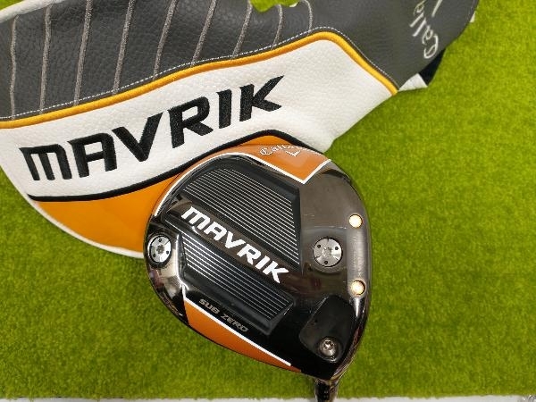 ドライバー Callaway MAVRIK SUB ZERO TOUR AD SZ TYPE flex:S