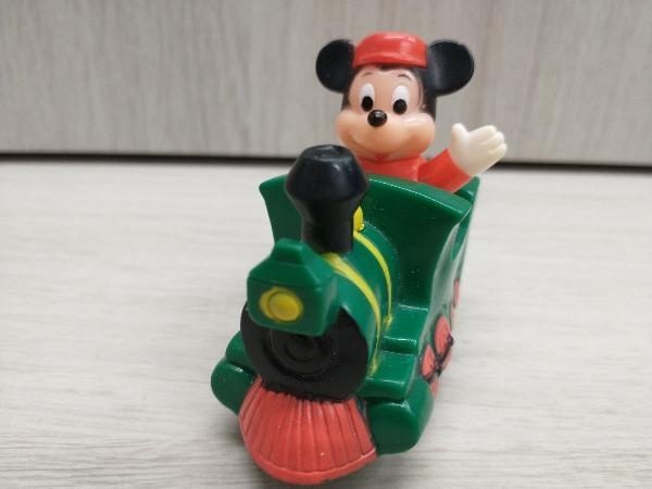 ジャンク 東京ディズニーランド ミッキーマウス ウエスタンリバー鉄道 ソフビ 鉛筆削り_画像2