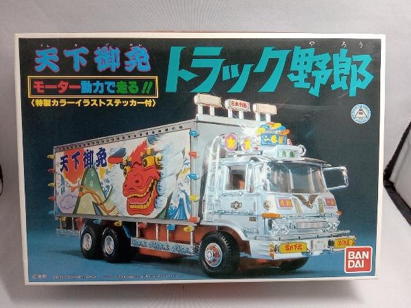 BANDAI トラック野郎シリーズNo.11 天下御免 トラック野郎 Yahoo!オークション - バンダイ トラック野郎シリーズ No.11