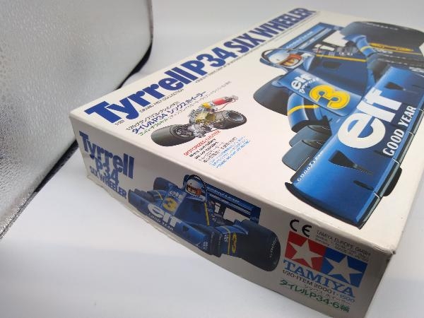 タミヤ タイレル P34 シックスホイーラー 1/20 グランプリコレクション No.1 プラモデル_画像2