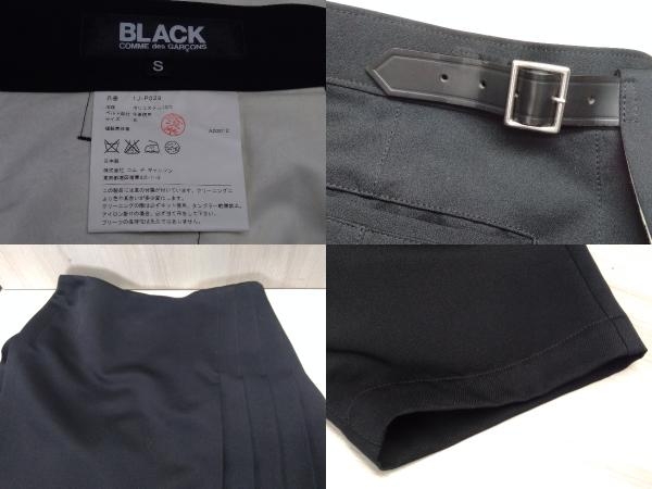 BLACK COMME des GARCONS/ черный Comme des Garcons IJ-P029 дизайн шорты деформация dome палочка размер S
