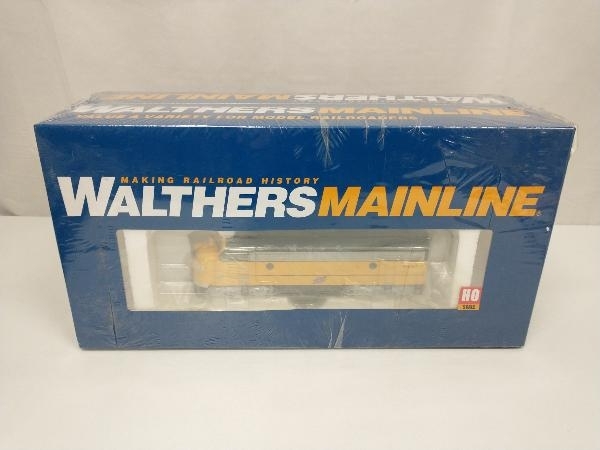 【未開封品】 WALTHERS MAINLINE EMD F7AB LOCOMOTIVE CNW TM #400 , 410 910-9937 HOゲージ