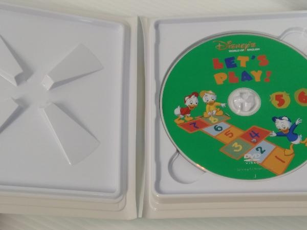 1円～ レッツプレイセット DVD プレビュー機能付き ディズニー英語システム/DWE/ワールドファミリー