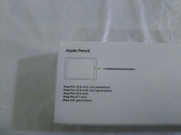  Junk operation not yet verification 1 jpy start Apple Pencil