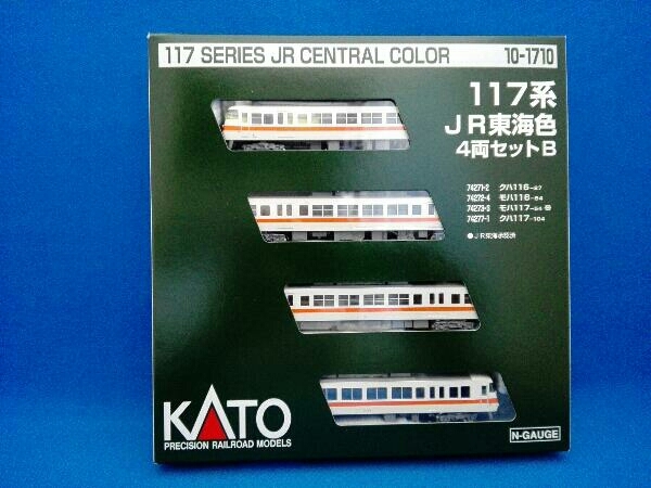 Nゲージ KATO 10-1710 117系 JR東海色 4両セットB