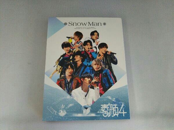 DVD 素顔4 Snow Man盤(ジャニーズアイランドストア限定)(3DVD)