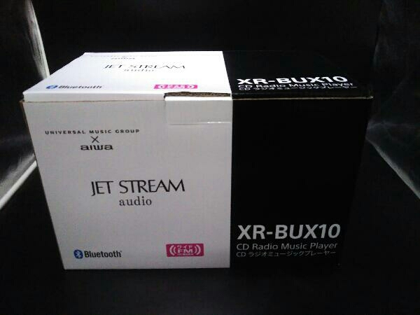 未使用品 aiwa XR-BUX10 JET STREAM audio CD Radio Music Player