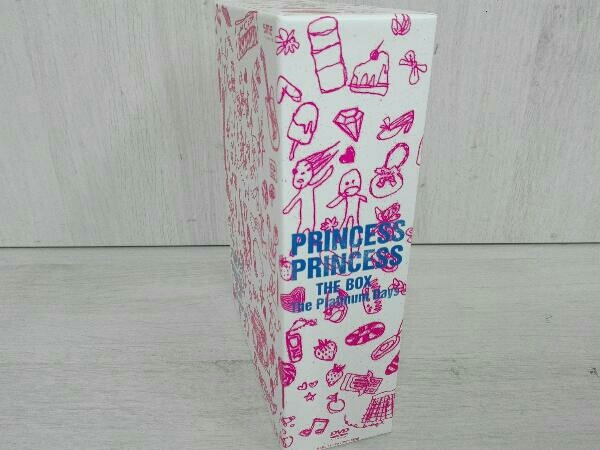 DVD PRINCESS PRINCESS THE BOX-The Platinum Days- 9枚組 プリンセスプリンセス ザ・ボックス J-POP_画像4