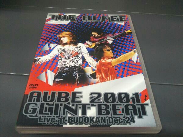 DVD AUBE 2001 GLINT BEAT Live at BUDOKAN Dec.24_画像1