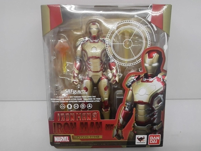 福袋 大丸 フィギュア S.H.Figuarts アイアンマン マーク42 アイアンマン