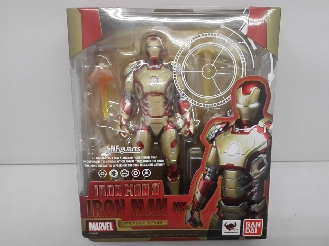  figure S.H.Figuarts Ironman Mark 42