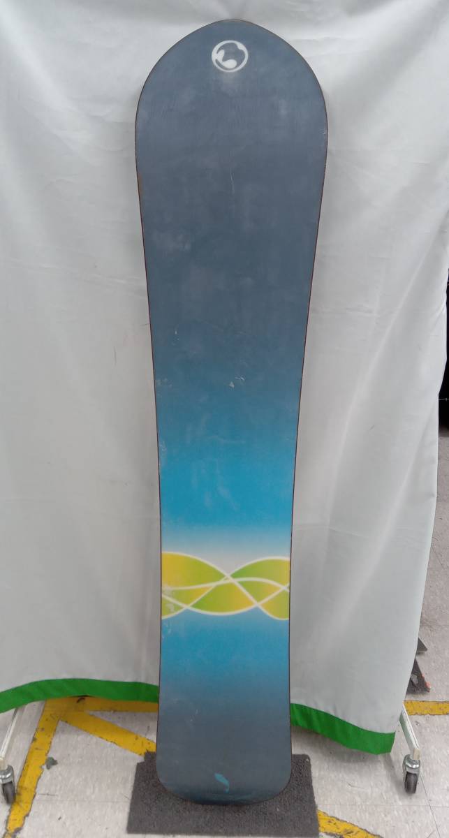 Yahoo!オークション - ジャンク 【希少品】 BURTON FISH 156cm 初代モ
