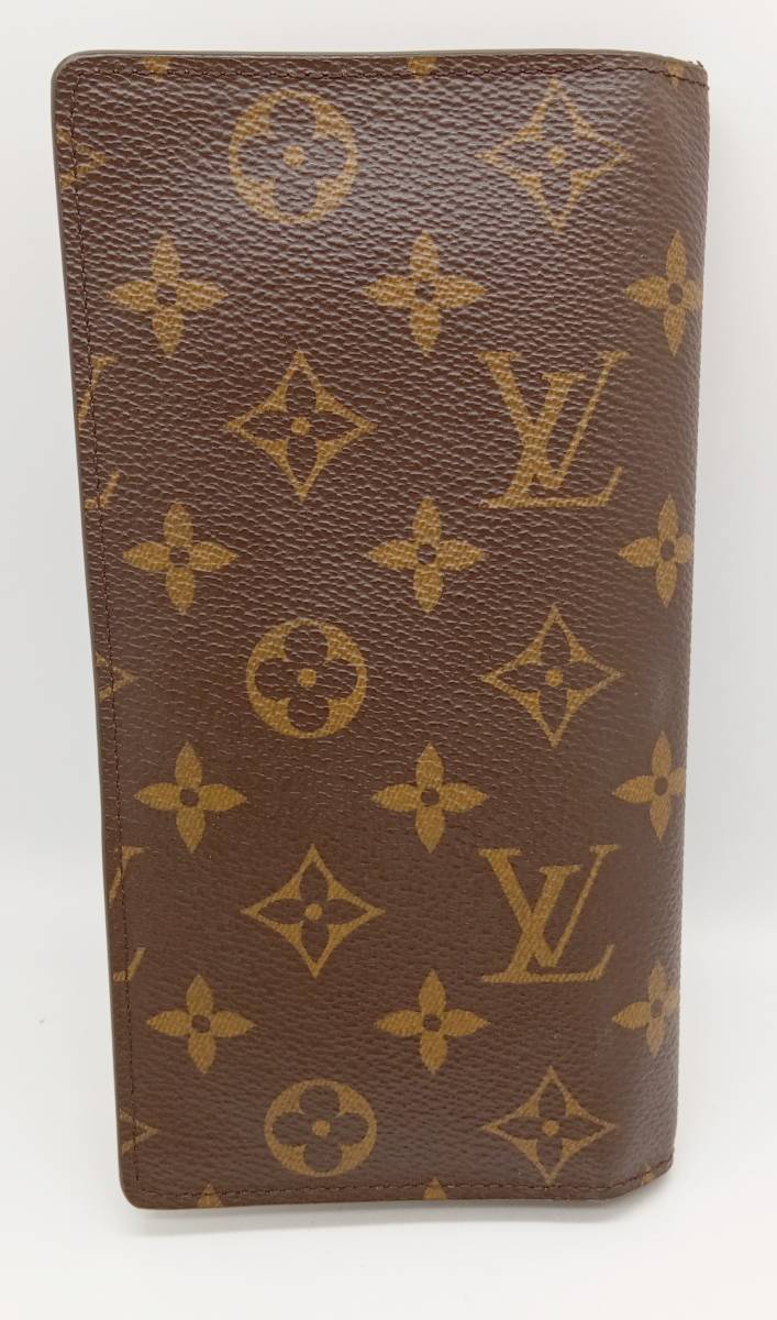 LOUIS VUITTON ルイヴィトン モノグラム M66540 ポルトフォイユ ブラザ