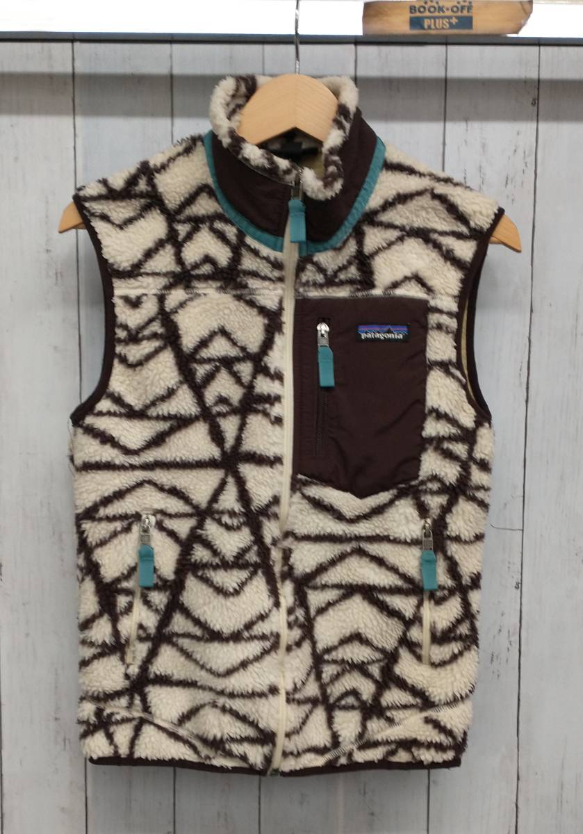 Patagonia patagonia 23048fa16 Fleeme Best 16S White Brown Total Pattern Unisex