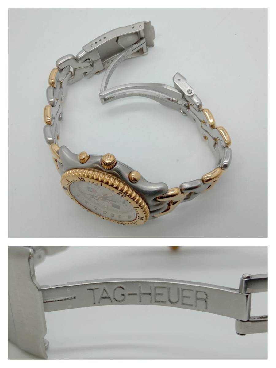 ジャンク】 TAG HEUER タグホイヤー セルシリーズ セナモデル クオーツ