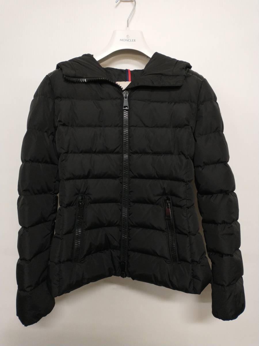MONCLER モンクレール ダウンジャケット TETRA サイズ表記00 ブラック 18AW レディース冬物 保存カバー付き