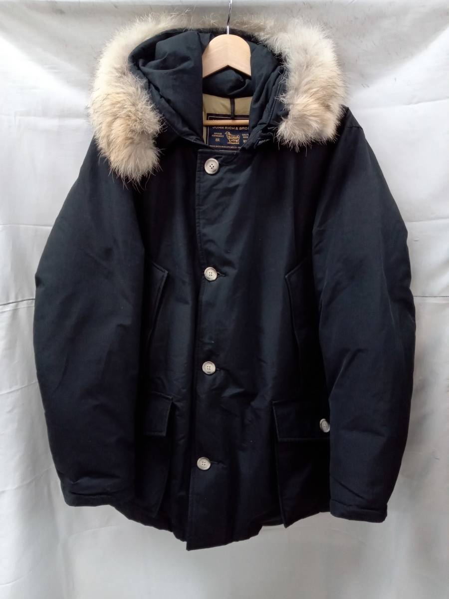 WOOLRICH ウールリッチ ダウンジャケット ブラック XL_画像1