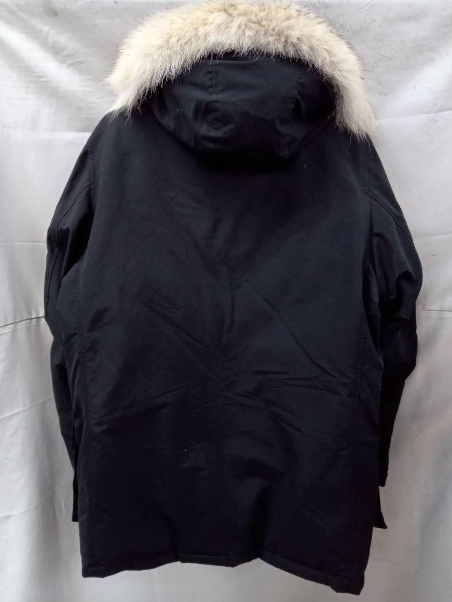 WOOLRICH ウールリッチ ダウンジャケット ブラック XL_画像2